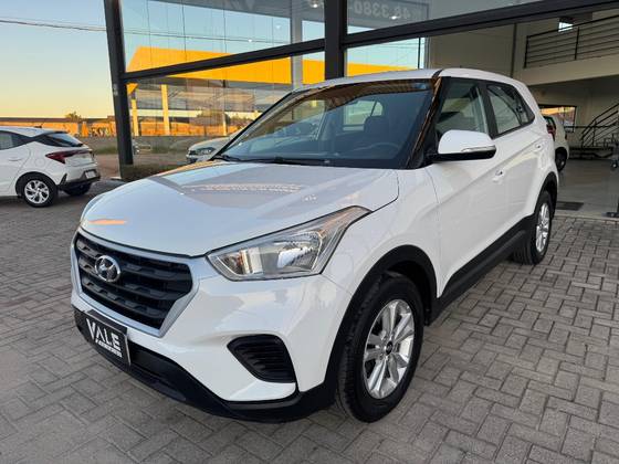 HYUNDAI CRETA 1.6 16V FLEX ATTITUDE AUTOMÁTICO
